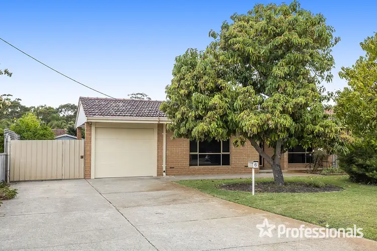 Fourth view of Homely house listing, 6 Hobley Place, Eden Hill WA 6054