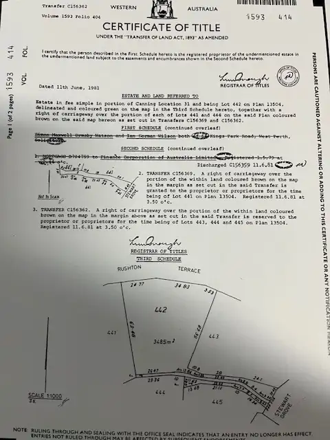 Fourth view of Homely land listing, 3 Stewart Grove, Mount Nasura WA 6112