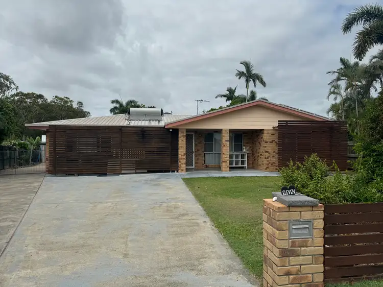 Main view of Homely house listing, 11 Davinelle Close, Andergrove QLD 4740