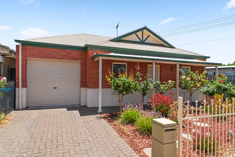 Second view of Homely house listing, 15a Newcastle Street, Rosewater SA 5013