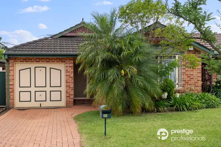 22 Pedder Court, Wattle Grove NSW 2173