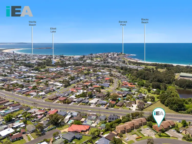 Main view of Homely unit listing, 1/4 Blackbutt Way, Barrack Heights NSW 2528