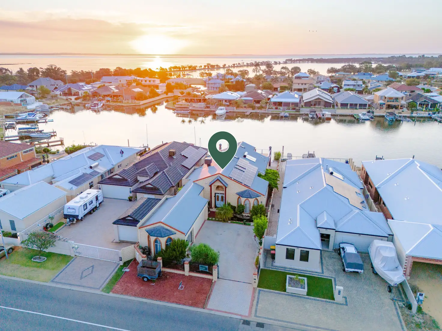 Main view of Homely house listing, 100 Murray Waters Boulevard, South Yunderup WA 6208