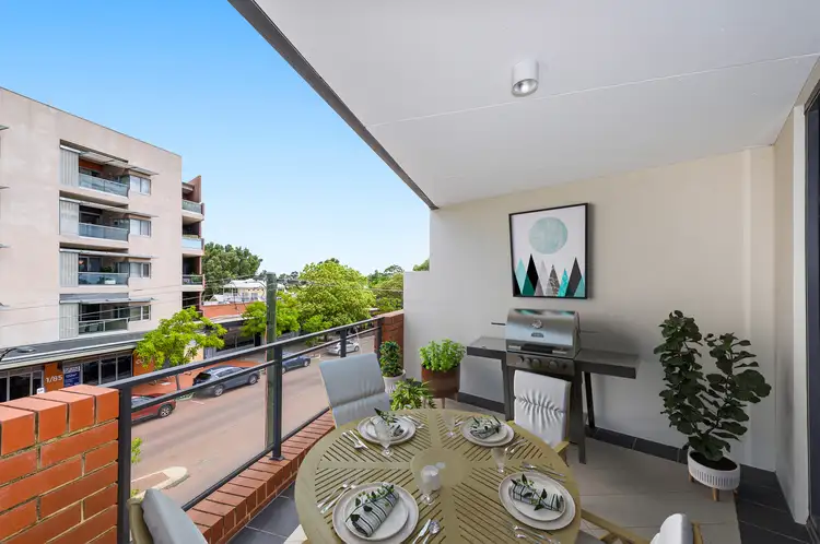 Second view of Homely apartment listing, 207/80 Old Perth Road, Bassendean WA 6054