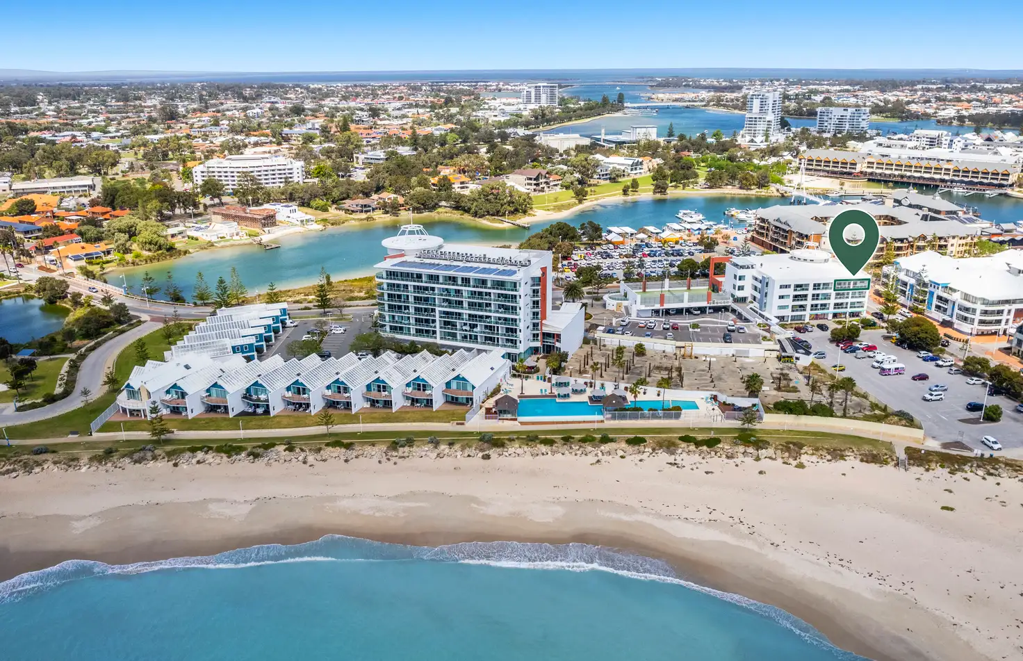 Main view of Homely apartment listing, 101/16 Dolphin Drive, Mandurah WA 6210