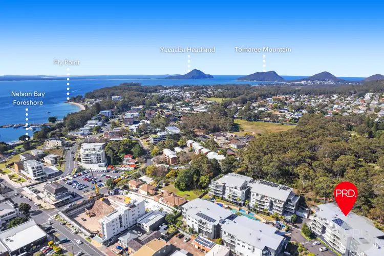 Second view of Homely apartment listing, 19/1A Tomaree Street, Nelson Bay NSW 2315