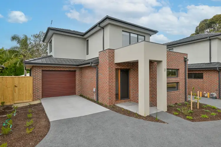 Main view of Homely townhouse listing, 3/24 Chandra Avenue, Kilsyth South VIC 3137
