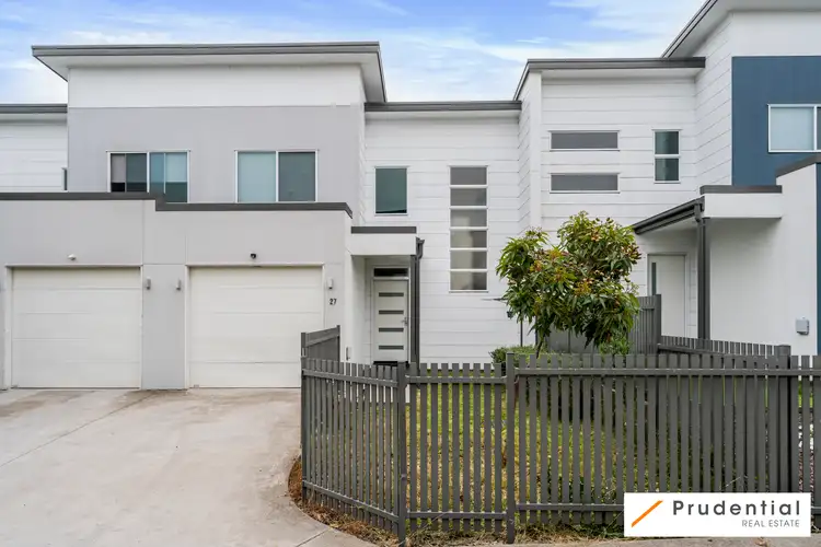 Second view of Homely townhouse listing, 27/73 Sovereign Circuit, Glenfield NSW 2167