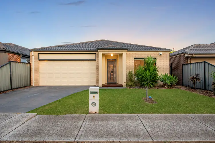 Main view of Homely house listing, 4 Clandon Way, Derrimut VIC 3026