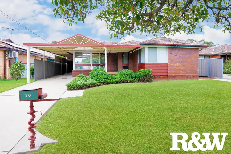 Second view of Homely house listing, 10 Polaris Place, Rooty Hill NSW 2766