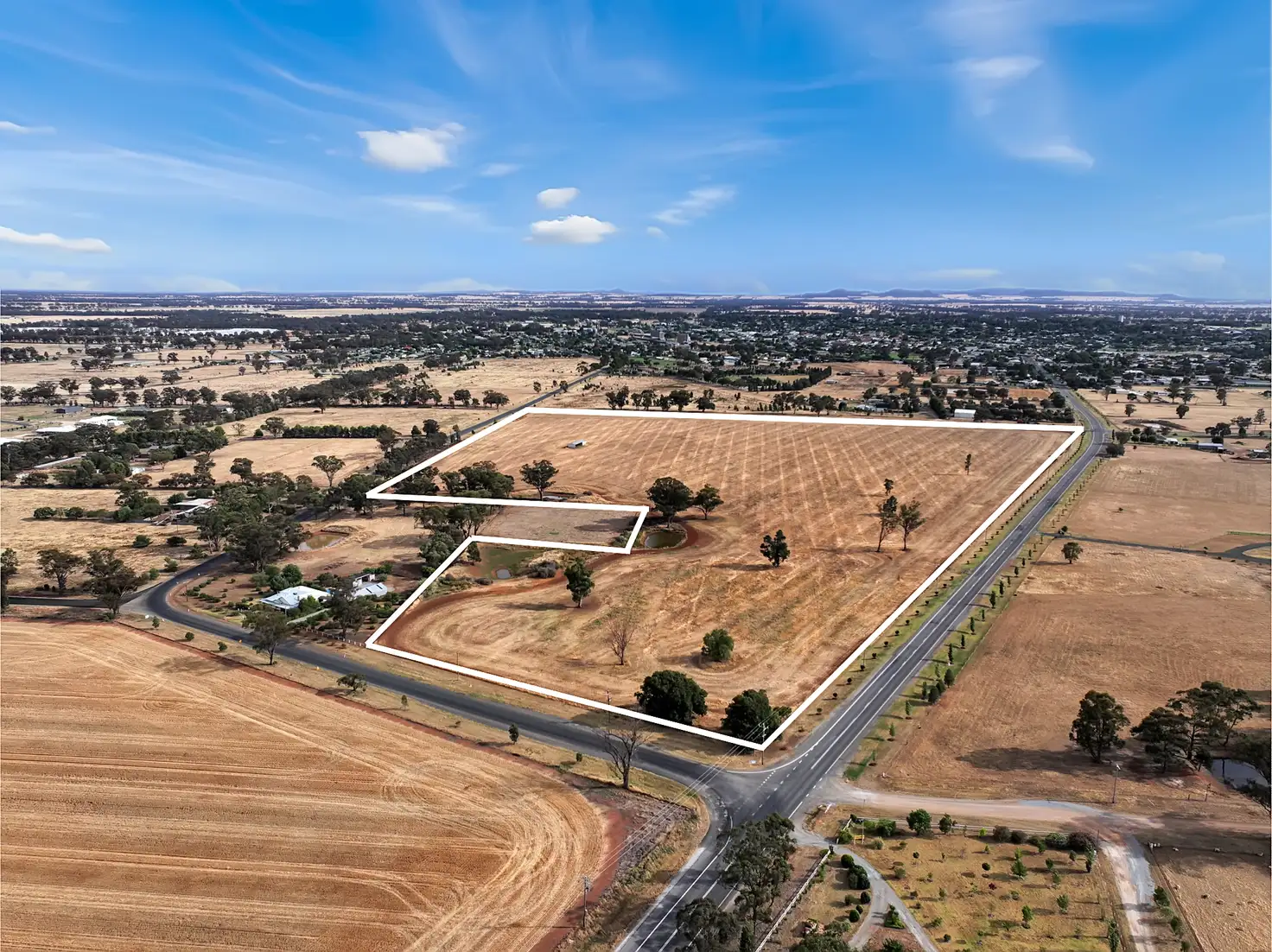 Main view of Homely land listing, 39 Kurrajong Street, Temora NSW 2666