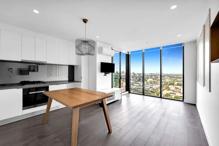 Main view of Homely apartment listing, 2204/45 Clarke Street, Southbank VIC 3006