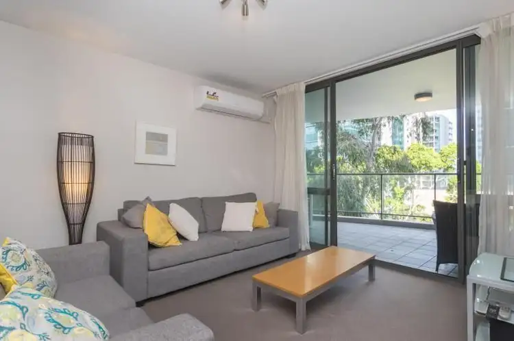 Second view of Homely apartment listing, 41/188 Adelaide Terrace, East Perth WA 6004