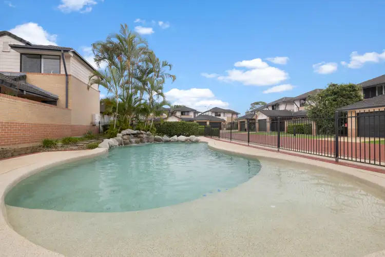 Second view of Homely townhouse listing, 14/2 Springhill Drive, Sippy Downs QLD 4556