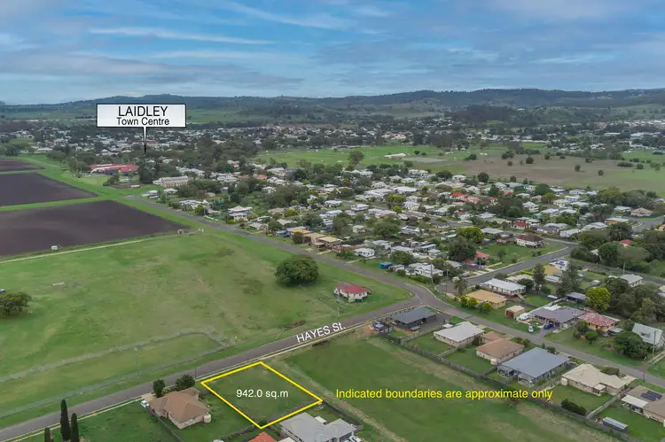Second view of Homely land listing, 32 Hayes Street, Laidley QLD 4341