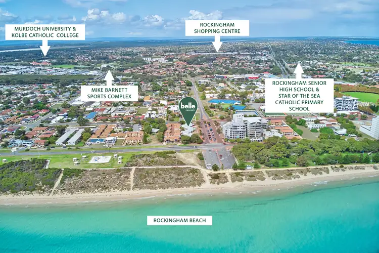 Second view of Homely house listing, 8/2 Wanliss Street, Rockingham WA 6168