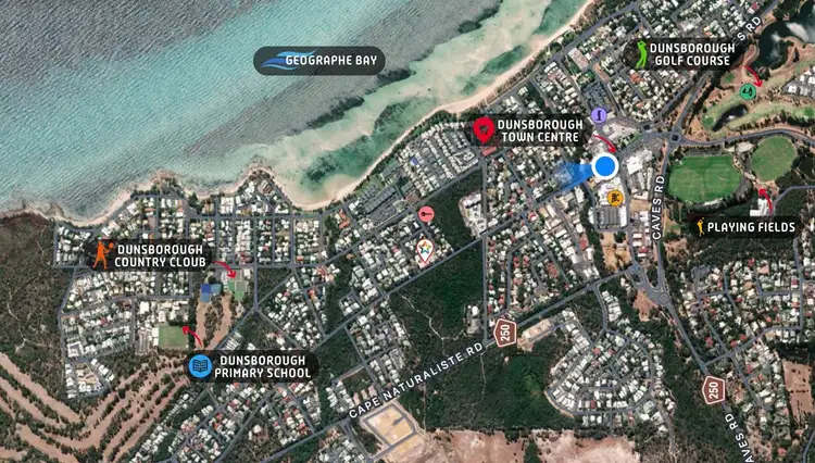 Fifth view of Homely land listing, LOT 3, 12 Cygnet Cove, Dunsborough WA 6281