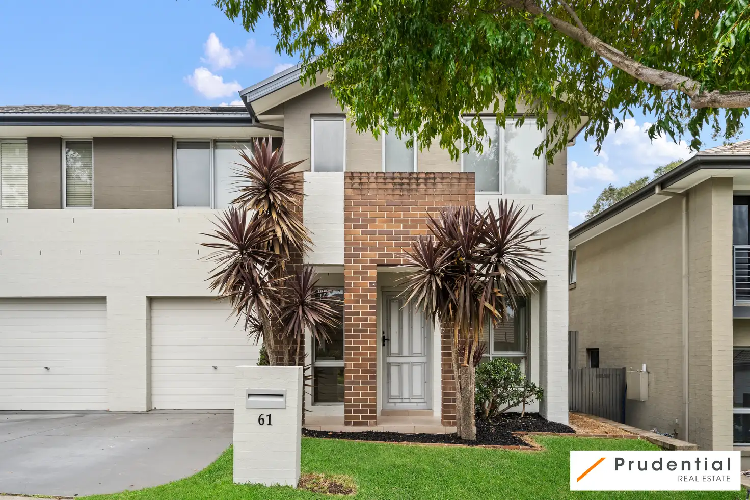 Main view of Homely semi-detached listing, 61 Hemsworth Avenue, Middleton Grange NSW 2171