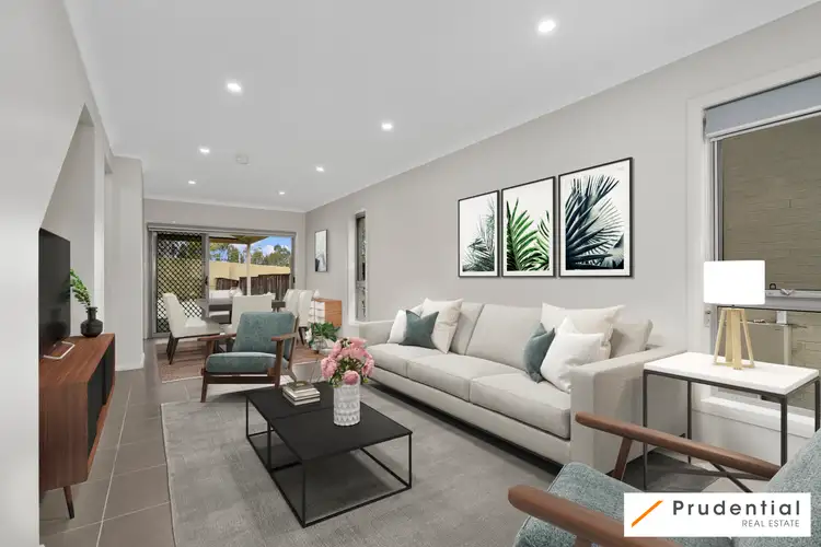 Second view of Homely semi-detached listing, 61 Hemsworth Avenue, Middleton Grange NSW 2171