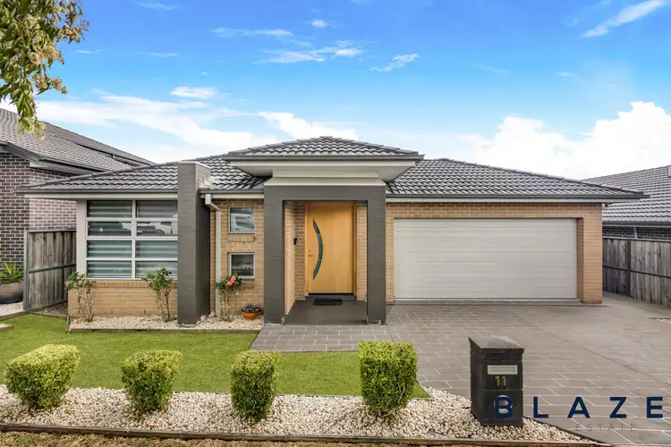 Main view of Homely house listing, 11 Ivor Avenue, Middleton Grange NSW 2171