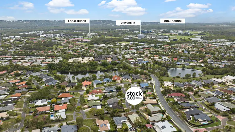 Fifth view of Homely house listing, 14 Bridgewater Court, Sippy Downs QLD 4556