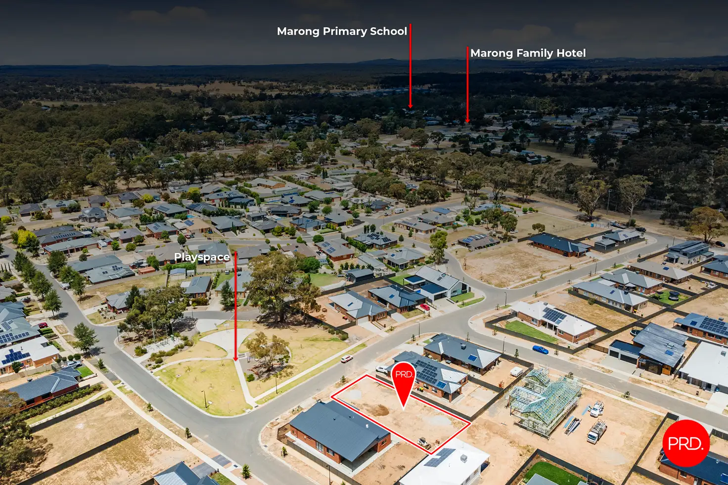 Main view of Homely land listing, 17 Jarrung Street, Marong VIC 3515