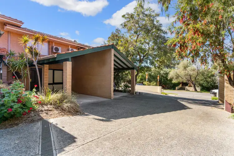 Second view of Homely townhouse listing, 7/77 Second Avenue, Mount Lawley WA 6050