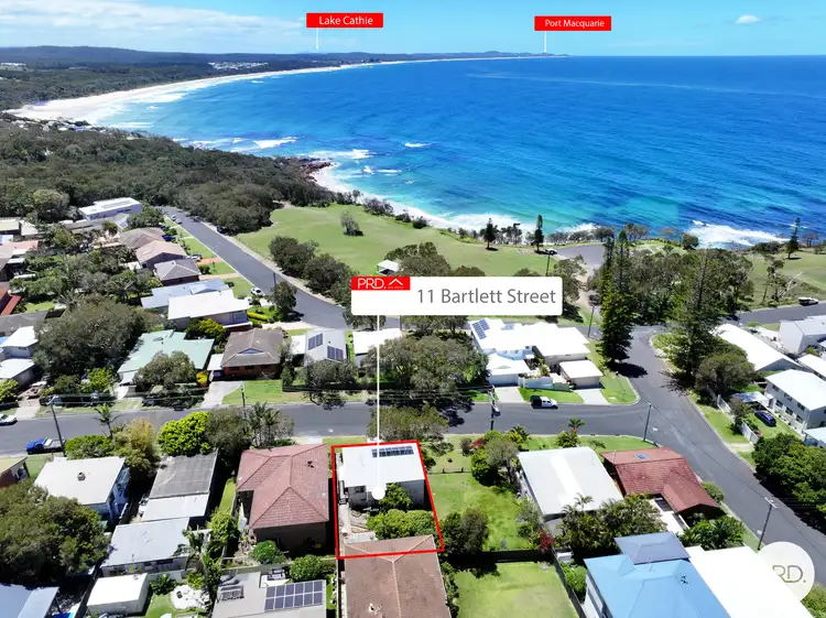Main view of Homely house listing, 11 Bartlett Street, Bonny Hills NSW 2445