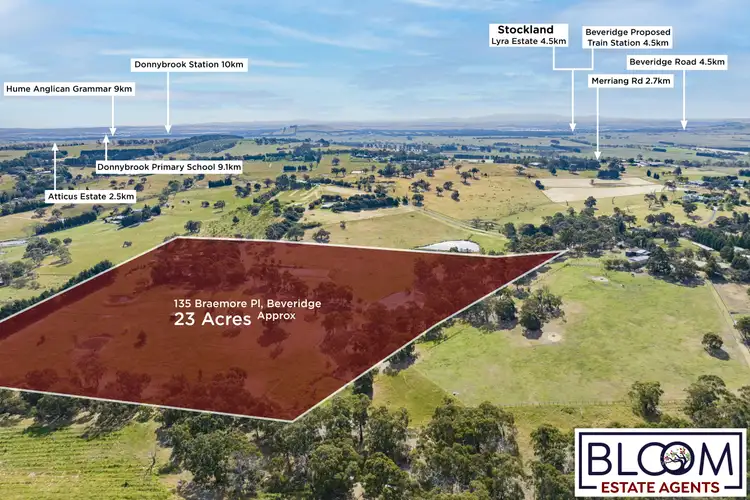 Fourth view of Homely rural property listing, 135 Braemore Place, Beveridge VIC 3753