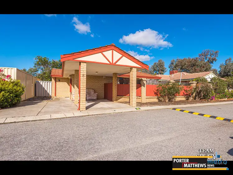 8/12 Auric Place, Maddington WA 6109