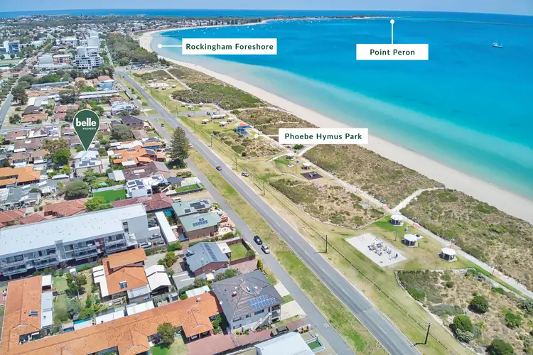 Second view of Homely townhouse listing, 89A Rockingham Beach Road, Rockingham WA 6168