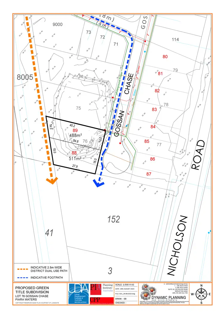 Third view of Homely land listing, Lot 69 Gossan Chase, Piara Waters WA 6112