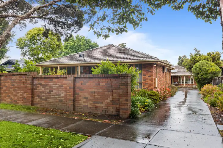Second view of Homely unit listing, 1/12 Malvern Street, Vermont VIC 3133