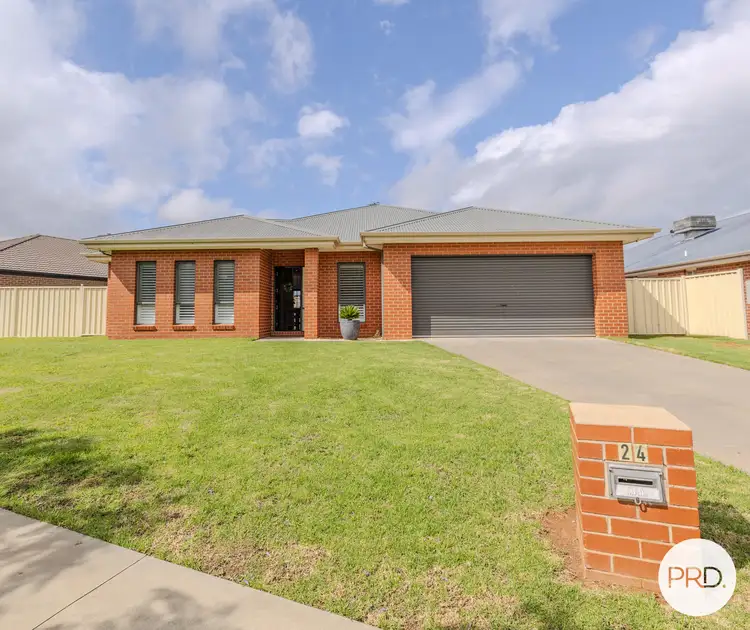 Main view of Homely house listing, 24 Wirraway Drive, Mildura VIC 3500