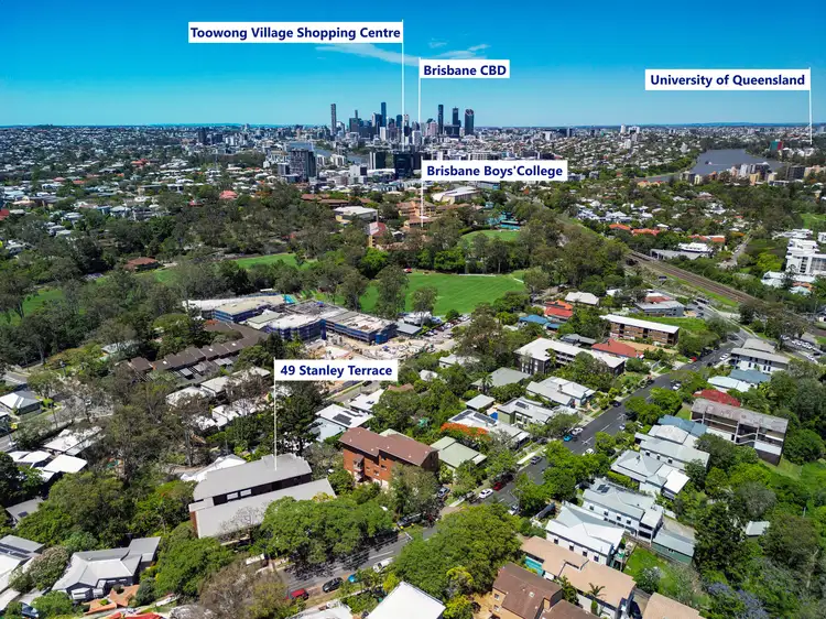Main view of Homely unit listing, 6/49 Stanley Terrace, Taringa QLD 4068