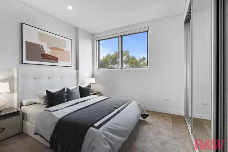 Second view of Homely apartment listing, 21/12 CORONATION PARADE, Enfield NSW 2136
