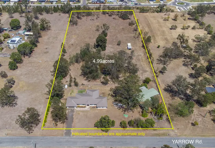 Main view of Homely house listing, 73 Yarrow Road, Rosewood QLD 4340