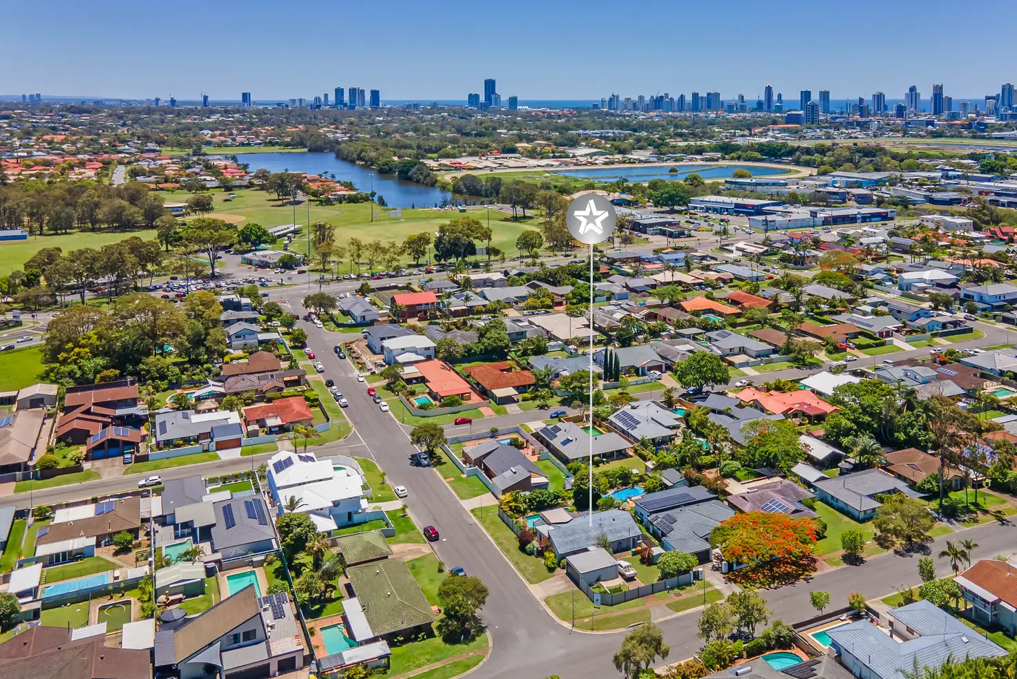 Main view of Homely house listing, 1 Kinloch Avenue, Benowa Waters QLD 4217
