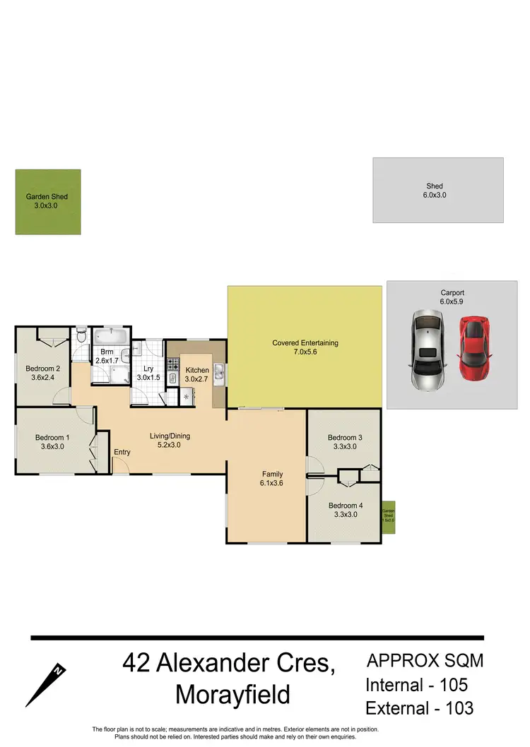 Sixth view of Homely house listing, 42 Alexander Crescent, Morayfield QLD 4506