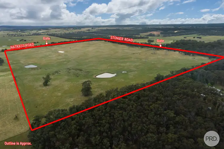 Main view of Homely land listing, 83C Natrass Road, Ross Creek VIC 3351