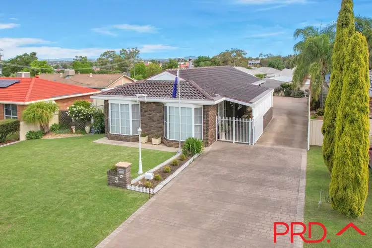 Main view of Homely house listing, 3 Craigends Place, Tamworth NSW 2340