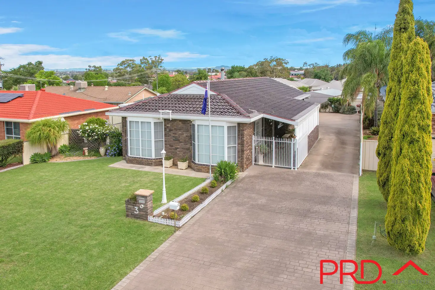 Main view of Homely house listing, 3 Craigends Place, Tamworth NSW 2340