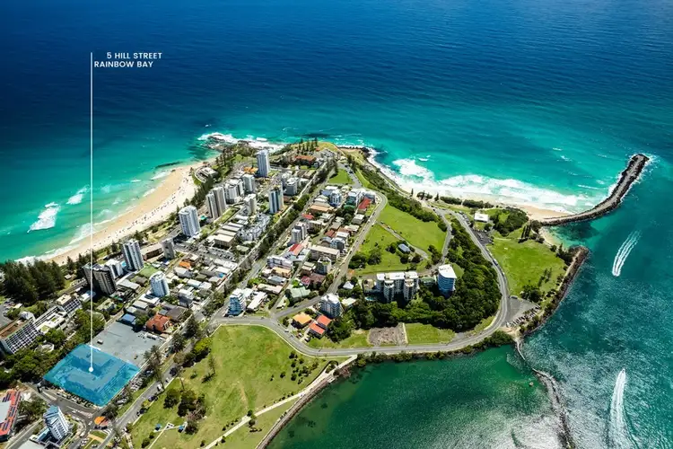Main view of Homely unit listing, 44/5 Hill St, Coolangatta QLD 4225