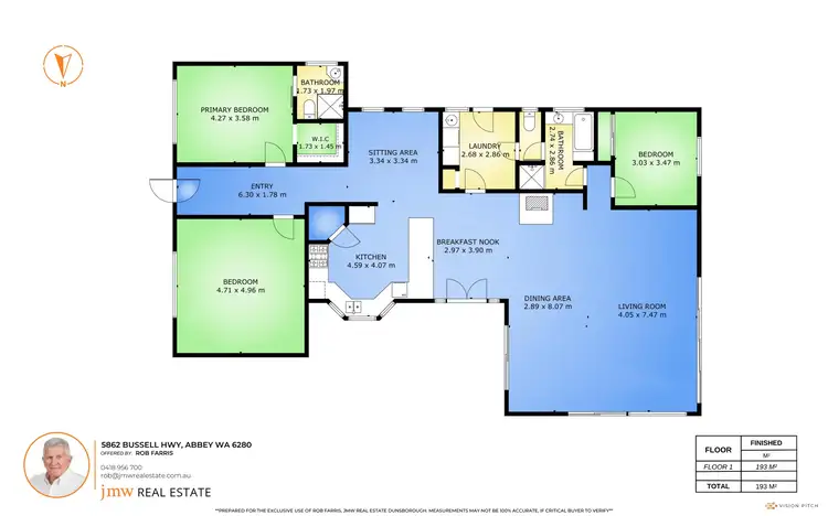 Fifth view of Homely house listing, 5862 Bussell Highway, Abbey WA 6280