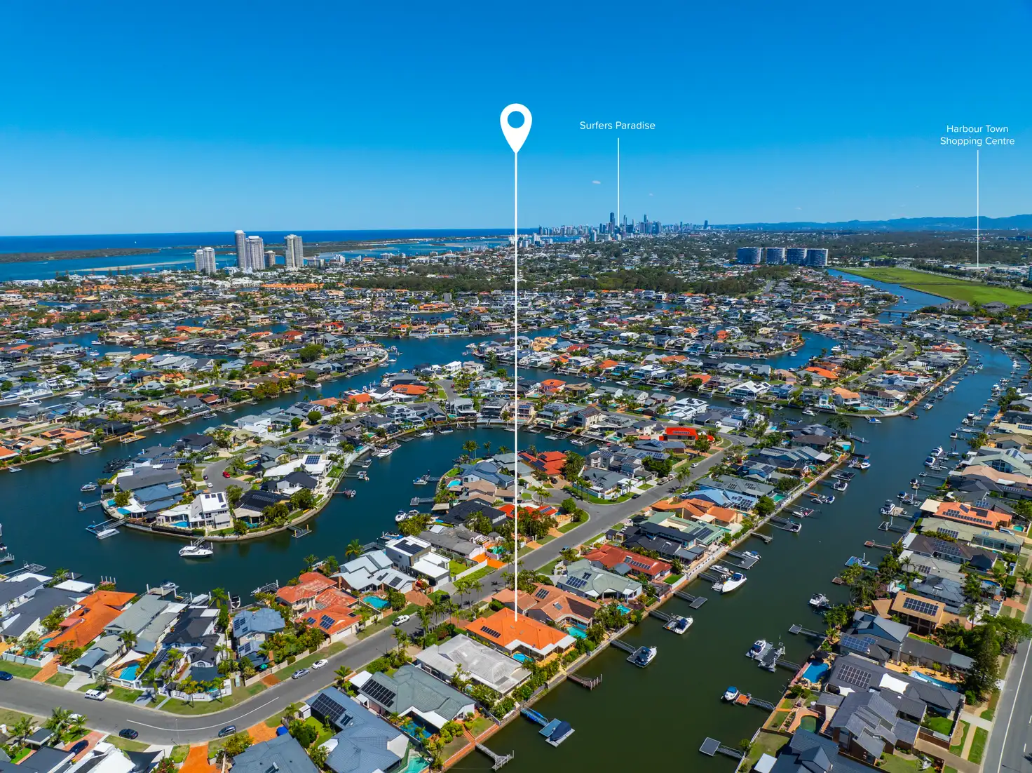 Main view of Homely house listing, 87 Pebble Beach Drive, Runaway Bay QLD 4216