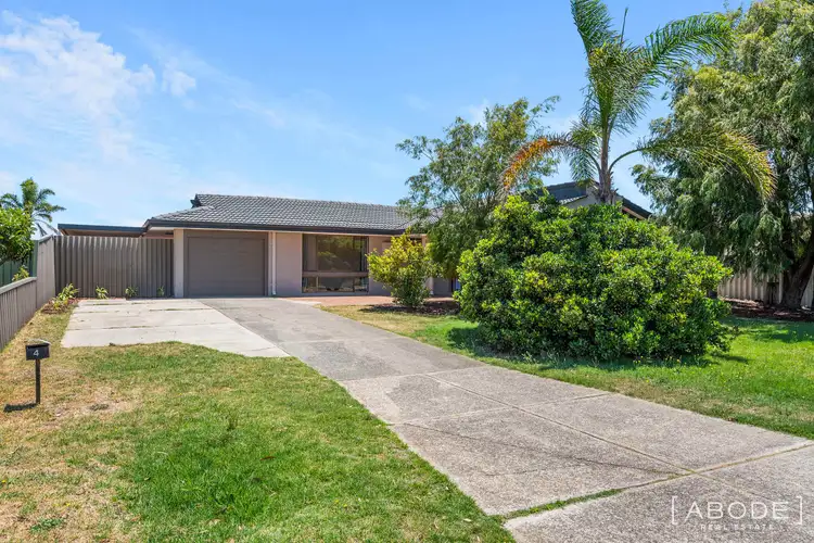 4 Jamaican Road, Safety Bay WA 6169