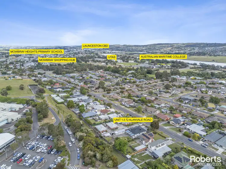 Third view of Homely block of units listing, 72 Alanvale Road, Newnham TAS 7248