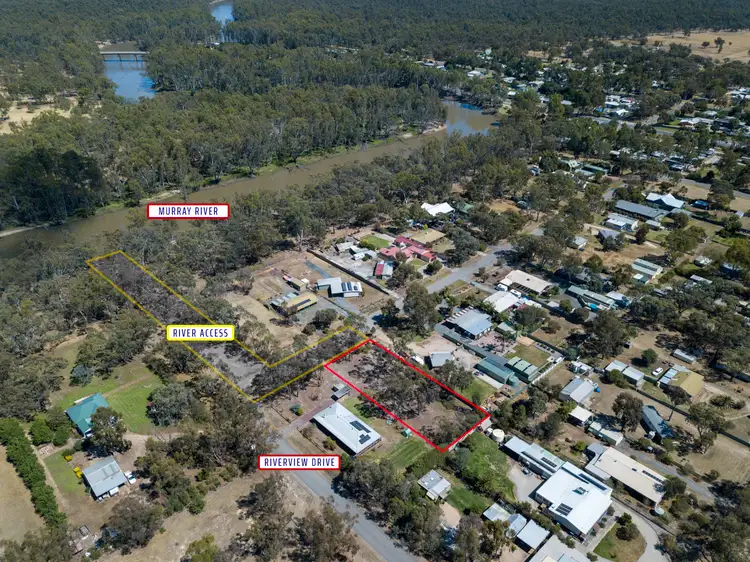 Main view of Homely land listing, 23 Riverview Drive, Barmah VIC 3639
