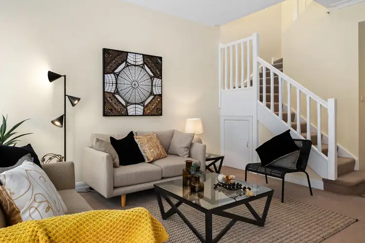 Second view of Homely apartment listing, 411/408 La Trobe Street, Melbourne VIC 3000