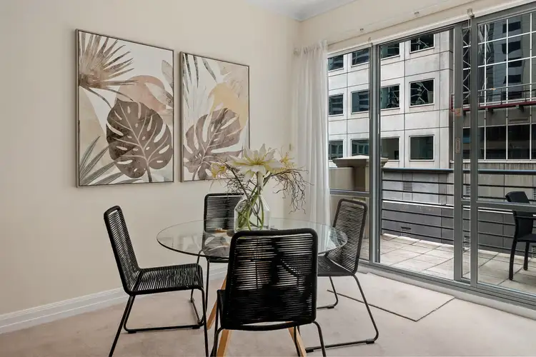 Third view of Homely apartment listing, 411/408 La Trobe Street, Melbourne VIC 3000